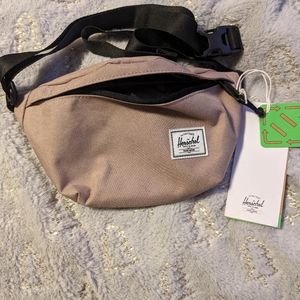 NWT Pink Herschel Bag
